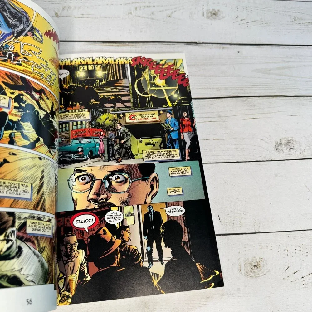 Astro‎ City Life in the Big City Kurt Busiek Brent Anderson Alex Ross Comic TPB